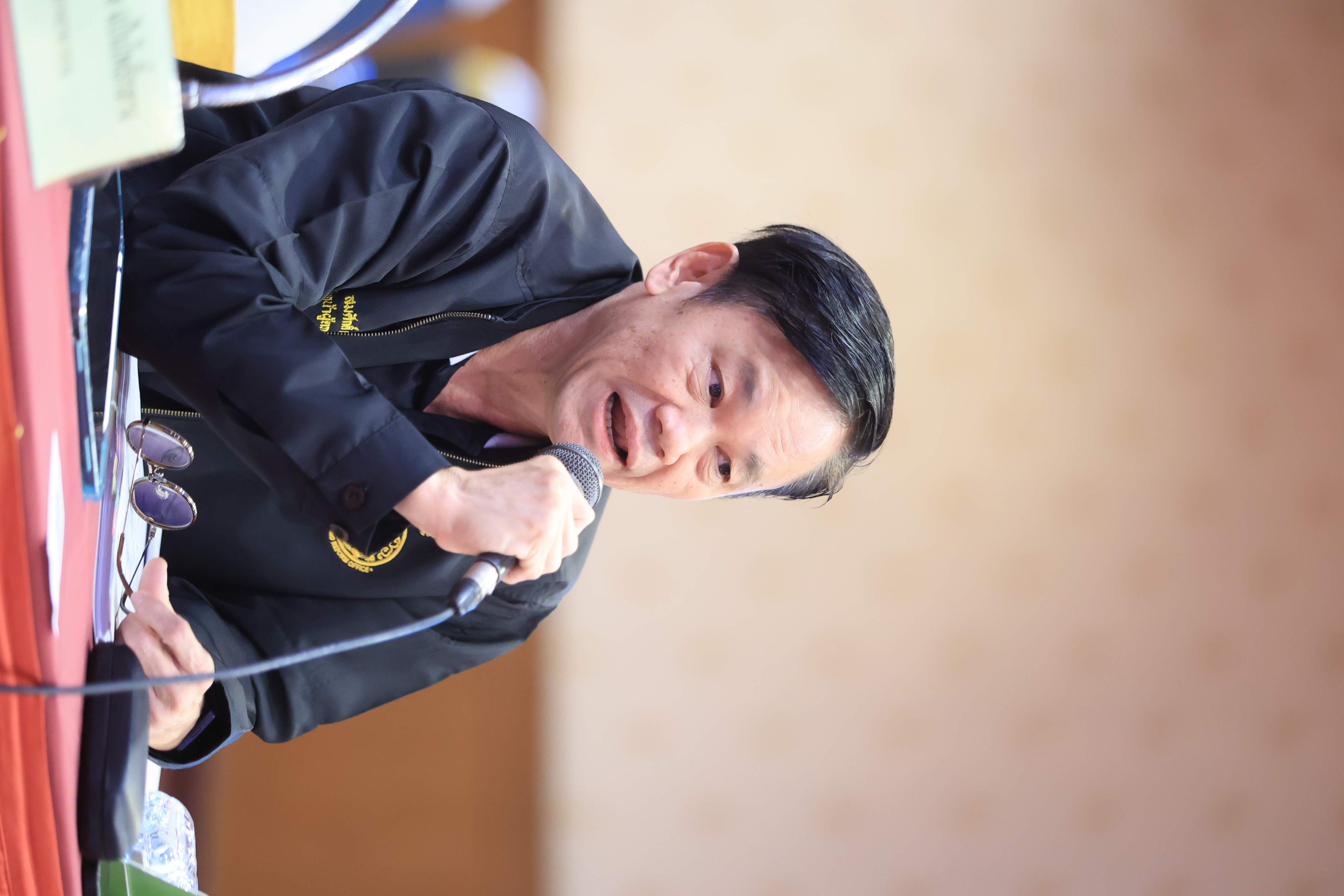 title - เลขาฯ ส.ป.ก. ยกระดับการติดตามงบปี 69 สั่งเร่งเบิกจ่าย-ขับเคลื่อนทุกโครงการให้เห็นผล